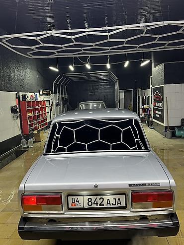 ВАЗ (ЛАДА): ВАЗ (ЛАДА) 2107: 2010 г., 1.6 л, Механика, Бензин, Седан — 9