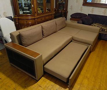Ev və bağ: Künc divan, İşlənmiş, Açılan, Bazalı, Parça, Çatdırılma yoxdur — 6