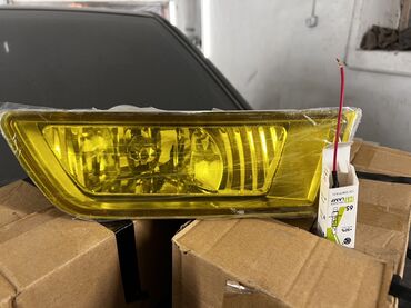 Противотуманные фары: Комплект противотуманных фар Honda — 1