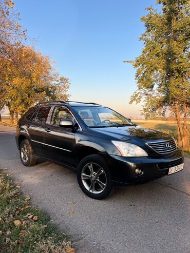 Lexus: Lexus RX: 2007 г., 3.3 л, Вариатор, Гибрид, Кроссовер