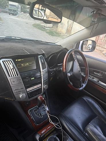 дачики: Toyota Harrier: 2007 г., Бензин — 3