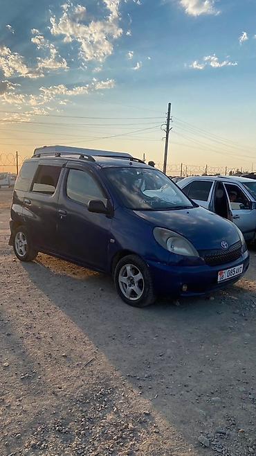 srv 3: Toyota Yaris Verso: 2000 г., 1.3 л, Механика, Бензин, Минивэн — 2