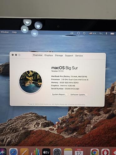 apple studio: MacBook Pro 13” Retina, 2014 года Все работает исправно. • — 6