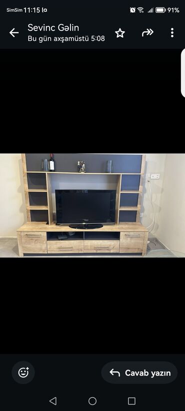 Ev üçün digər mebel: Yeni, TV stend, Kredit yoxdur, Türkiyə