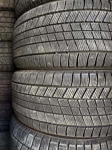 225 35 18: Шины 225 / 50 / R 18, Зима, Б/у, Комплект, Легковые, Япония, Bridgestone — 2