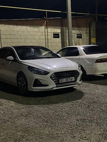 hyundai ionic: Hyundai Sonata: 2020 г., 2 л, Автомат, Бензин, Седан — 6