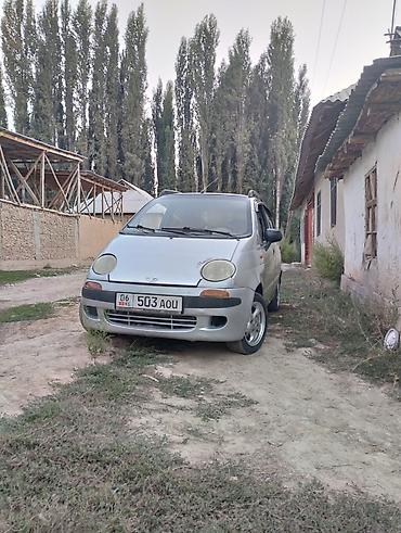 авто дом: Daewoo Matiz: 1998 г., 0.8 л, Механика, Бензин, Хэтчбэк — 1