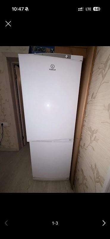 Холодильник Indesit, Б/у, Двухкамерный, 60 * 170 * 60