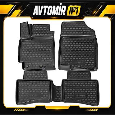 Транспорт: Kia Rio 2011-2017 üçün salon rezin ayaqaltı Kia Rio 2011-2017 üçün — 1