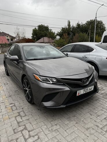 Частная аренда авто: Сдаю в Аренда авто Камри 70 2020 г выпуска Цвет серый Залог 200$