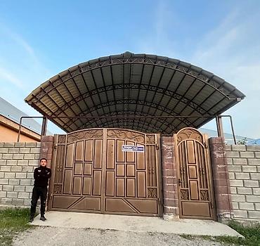 Сварка: Ворота любой сложности — 16