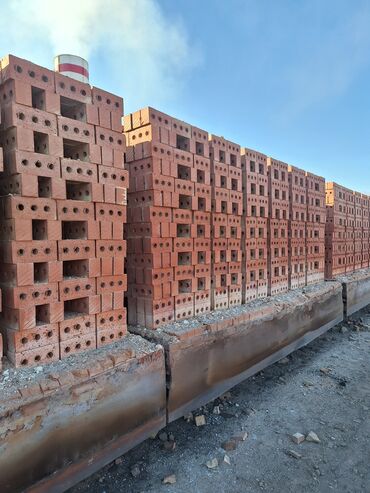 Производство кирпичей: Кирпич: кирпич: кирпич: кирпич: кирпич полу блок — 2