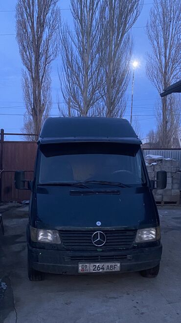 Mercedes-Benz: Mercedes-Benz Sprinter: 1996 г., 3 л, Механика, Дизель, Бус