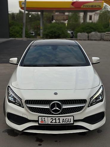 s 63: Прокат Mercedes Benz CLA220, 2017 года выпуска, объем двигателя 2.0 — 2