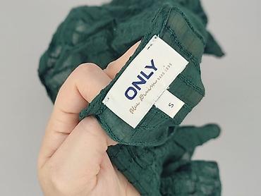 bluzka dekolt w serce: ONLY, Bluzka damska, rozmiar S — 5