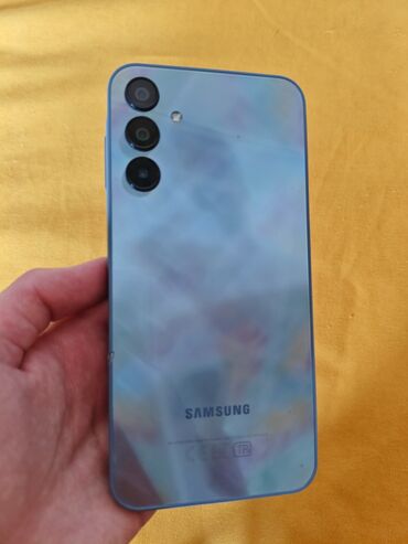 fly телефон компьютер: Samsung Galaxy A15, 128 GB, rəng - Mavi, Sensor, Barmaq izi, İki sim kartlı