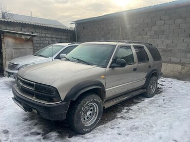 Chevrolet: Chevrolet Blazer: 1998 г., 4.3 л, Автомат, Бензин, Внедорожник