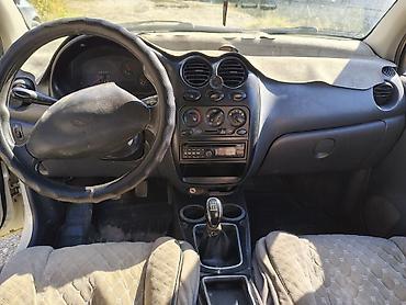 Daewoo: Daewoo Matiz: 2012 г., 0.8 л, Кол менен иштөөчү, Бензин, Хетчбек — 8