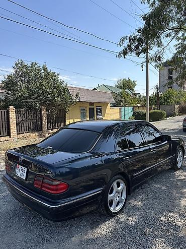 обмен w210: Mercedes-Benz E-Class: 2000 г., 3.2 л, Автомат, Бензин, Седан — 5