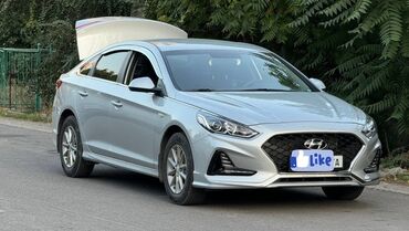 хюндай соната нюрайс: Hyundai Sonata: 2018 г., 2 л, Автомат, Газ, Седан