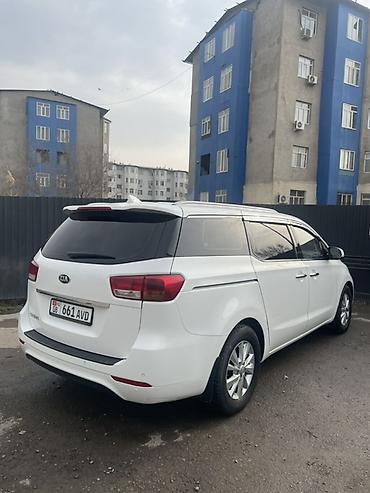 karnival: Kia Carnival: 2016 г., 2.2 л, Автомат, Дизель, Минивэн — 2