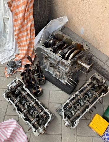3uz fe: Бензиновый мотор Toyota 3.3 л, Б/у, Оригинал, Япония
