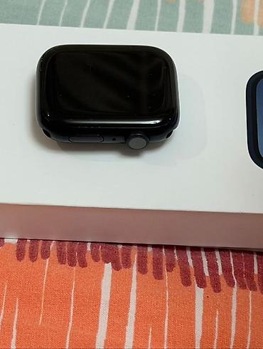 Акылдуу сааттар: Apple Watch 9 (серия с прямоугольным дисплеем 45 мм, корпус темно — 2