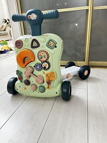бейби вак: Развивающий детский толокар Baby Walker 5‑в‑1 в идеальном состоянии - — 1