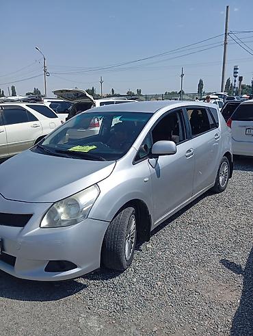 тойота верса: Toyota Verso: 2009 г., 1.6 л, Механика, Бензин, Минивэн — 3