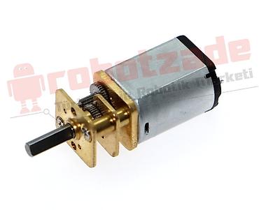 Ötürücü qutuların detalları: Spark 6V 1000 RPM DC Motor – Mini Sumo Robot Motoru Xətt izləyən və — 2
