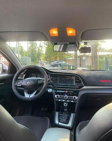 лабовой матиз: Hyundai Avante: 2019 г., 1.6 л, Автомат, Бензин, Седан — 2
