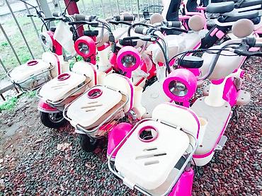 Скутеры: Электроскутеры/электромопеды разных моделей и дизайнов. Ключевые — 10