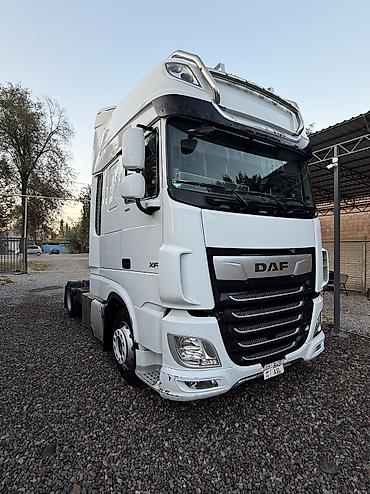 тигил: Сүйрөгүч, DAF, 2018 г. — 2