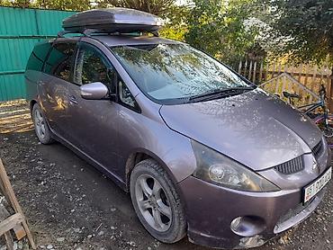 мицубиси шариот грандис: Mitsubishi Grandis: 2005 г., 2.4 л, Автомат, Бензин, Минивэн — 7