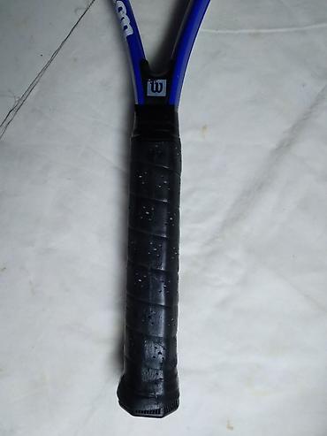 stoni tenis borca: Tenis reket Wilson Impact Titanijum 309 gr.povrsina glave oko 725 cm2 — 4