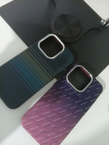i store: IPhone 15 Pro, Б/у, 256 ГБ, Синий, Чехол, 83 % — 6