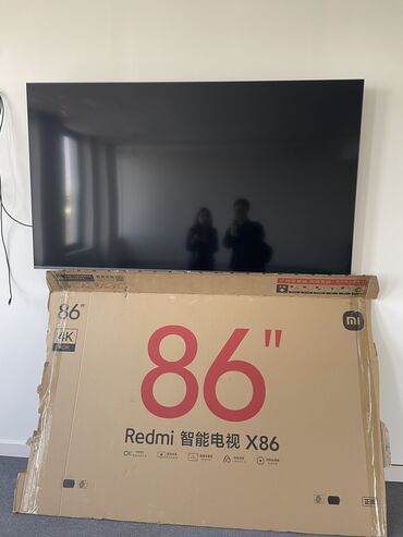 аристон 80: Redmi 86″ Smart 4K UHD TV • 86 дюймов: Полный 4K UHD LED