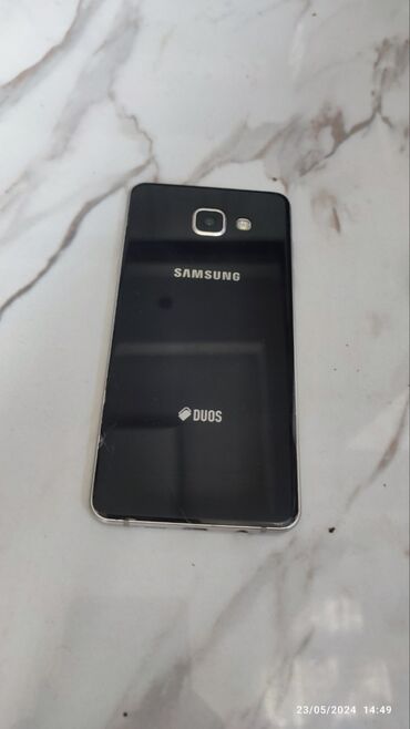 samsun s9: Samsung Galaxy A5, 32 GB, rəng - Qara, Zəmanət, Düyməli, İki sim kartlı
