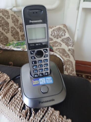 taxta evlerin satisi ve tikilmesi: Satılır: məişət və təsərrüfat əşyaları dəsti - Panasonic simsiz ev — 1