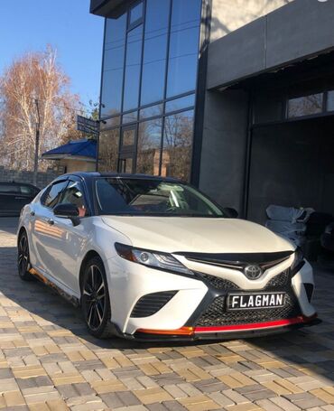 машина kg бишкек тойота: Toyota Camry: 2020 г., 2.5 л, Автомат, Бензин, Седан