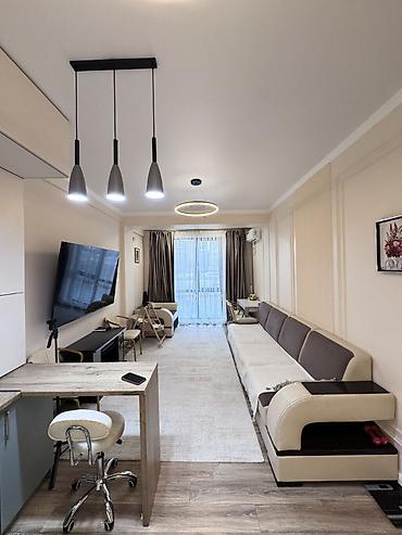 аванград сити: 2 комнаты, 46 м², Асанбай мкр Элитка, 5 этаж, Свежий ремонт — 9
