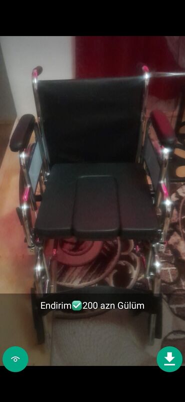 Əlil arabaları: Elil arabalari sekillerde qiymetleri qeyd olunub unvan Gence — 2