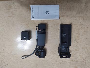 Videokameralar: Dji osmo pocket 3 Hecbir problemi yoxdu temiz seliqelidi senedleri — 3