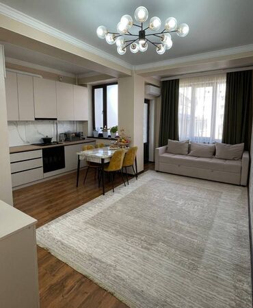 Продажа квартир: 2 комнаты, 52 м², Элитка, 8 этаж, Косметический ремонт