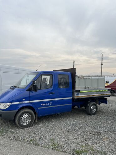 Легкий грузовой транспорт: Легкий грузовик, Mercedes-Benz, Дубль, 3 т, Б/у