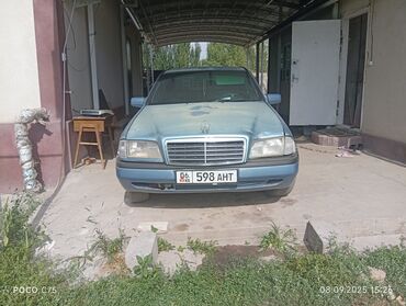 машинка гелик: Mercedes-Benz C‑Class (W202) седан, голубой металлик обмен на скот