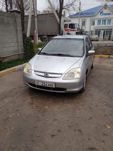 кия машына: Honda Civic: 2001 г., 1.5 л, Механика, Бензин, Хетчбек