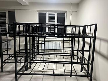 bunk bed: Двухъярусные кровати металлические 
качественные 9500 без матрас — 7
