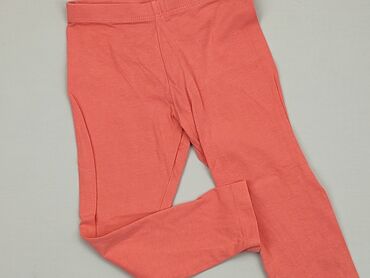 spodnie na szelkach dla dziewczynki: Legginsy dziecięce, Lupilu, 3-4 lat, 98/104, stan - Dobry