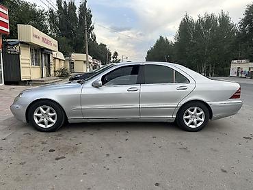 mersedes e class: Mercedes-Benz S-Class: 2000 г., 5 л, Автомат, Газ, Седан — 1